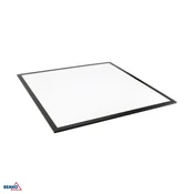 BEMKO LED panel 60x60 črn 34W 4000K 4000 lm IP40 BM-C72-BLM-066-340-4K-BL