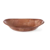 Košara za Kruh Pitta, Ovalna, 255x190mm, 6 kos