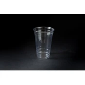 Plasticne caše, PET, 500 ml, 100 komada