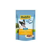 MultiFit Little dog Jelly Adult Piščanec/Zelenjava 100g vrečka