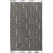 Conceptum Hypnose Tepih Bukle 1408, 120x400 cm, Tamnosivi