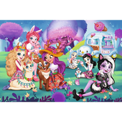 Trefl Puzzle 24 Maxi veseli očarani svijet / Mattel Enchantimals