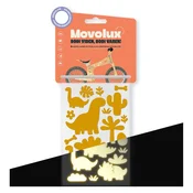 Movolux visoko odsevne nalepke Power in Nature, rumene