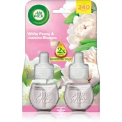 Polnilo za električni osvežilec Air Wick 2x19ml, potonika in jasmin, DUO kosov