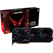 PowerColor Red Devil Radeon RX 9070 XT grafična kartica 16GB GDDR6 3 ventilatorji