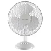 Be Cool BC12TF stolni ventilator, 30 cm, bijeli