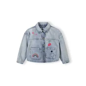 MINOTI Prehodna jakna moder denim