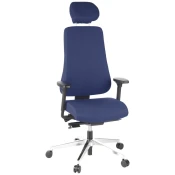 MID.YOU Pisarniški Stol Pro-tec 400, Modra