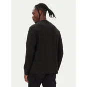 BOSS Majica z dolgimi rokavi 50576916 Črna Regular Fit
