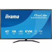 iiyama ProLite/X4373UHSU-B2/42,5/VA/4K UHD/60Hz/3ms/črna/3R X4373UHSU-B2
