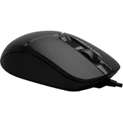 A4Tech A4-FM12T Optički miš, 1200Dpi, Crni
