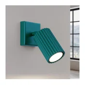 Brilagi - LED zidno reflektorsko svetlo CRESTO 1xGU10/10W/230V tirkizno