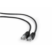 GEMBIRD PP12-0.5M/BK Mrezni kabl/ CAT5e UTP Patch cord 0.5m black