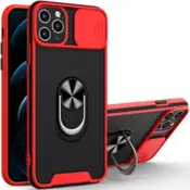MCTR8 IPHONE X XS Futrola Magnetic Defender Silicone Red 239