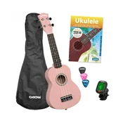 Sopran ukulele pink Lipa SET HH 3976