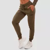 GymBeam Women‘s TRN Sweatpants olive