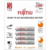 Fujitsu baterije HR-4UTCEU (4B) AAA bijele