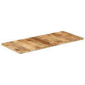Vidaxl Mizna plošča iz trdnega mangovega lesa 25-27 mm 140x60 cm