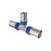 Mexen PEX-P redukcijski stiskalni T-kos, stisljiv PEX 20 x 16 x 20 - W97131-201620-00