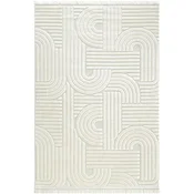 Conceptum Hypnose Tepih Stone 1090, 80x300 cm, Krem