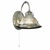 Searchlight 9341-1 - Stenska svetilka AMERICAN DINER 1xE27/60W/230V medenina