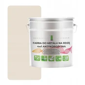 shumee Kovinska barva za rjo 4 v 1 krem RAL9001 I SEE pocinkano jeklo 2,5 l sijaj