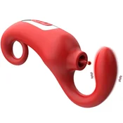Gardj Europe Vibrator Merfi, 10 vibracijskih programov, 10 frekvenc lizanja z jezikom, USB