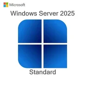 Microsoft Windows Svr Std 2025 64Bit English 1pk DSP OEI DVD 16 Core EP2-25187