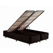 Hanah Home Osnova za krevet Ela, 150x38x200 cm, Crna
