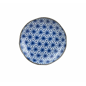 MIJ Plitva plošča Starburst Indigo Ikat 23 cm