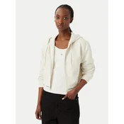 Calvin Klein Jeans Jopa LV047G252G Svetlo bež Cropp Fit