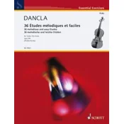 Schott 36 Melodious and Easy Studies op. 84 Viola Note