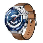 INF Zamenjava/Kompatibilni deli – Huawei Ultimate 2, 22mm pašček z zaponko Brown, (5000264010)