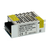 Well Napajalnik IP20, ind. kovi.ohišje 12V - 2A - 24W, 1 izvod