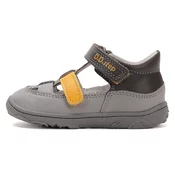D.D.Step sandal H077-51332 FIRST STEP BAREFOOT F grey 23