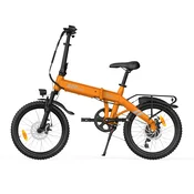 PVY Lahko električno kolo PVY Z20 PRO EVO s senzorjem navora in dosegom 120 km, oranžno, (5000255733)