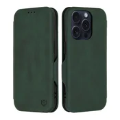 Etui Techsuit Safe Wallet Plus za iPhone 15 Pro - zelen