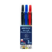 Writech - permanentni marker Writech Retractable click, komplet 3/1