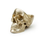 Dekoracija (skleda) SUCK UK - GOLD SKULL - SK TIDYSKULL3