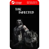 The Infected - Steam koda brez škatlice (WINDOWS PC | STEAM DECK)