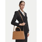 Ročna torba Elisabetta Franchi BS-06A-66E2-V440 Svetlo rjava