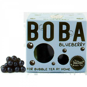 Bubble tea mehurčki z okusom borovnice