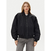 G-Star Raw Bomber jakna Macro D25989-C143 Črna Oversize