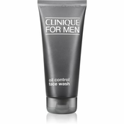 Clinique For Men Oil Control Face Wash gel za čišćenje lica masna 200 ml za muškarce