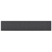 Dugi tepih antracit 50 x 300 cm