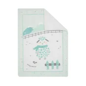 Kikka Boo Super soft sherpa baby cebence 80x110 Sleepy Sheep
