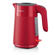 slomart Električni kuhalnik Bosch MyMoment TWK2M164 1,7l, rdeč