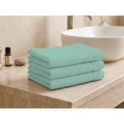 Brisača CLASSIC COLOR majhna mentolna 30x50 cm, 100% bombaž
