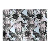 Decormat Podloga za pisalni stol Tropical patchwork 140x100 cm 15 cm