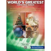 WORLDS GREAtest CHRISTMAS SONGS EASY PIANO